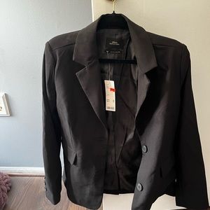 Black blazer - urban outfitters.